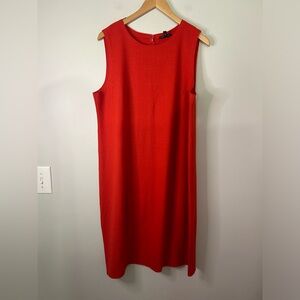 Eileen Fisher Red Mini Dress